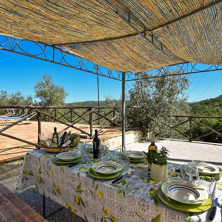 Apartment Agriturismo Poggio Di Saragano Saragano